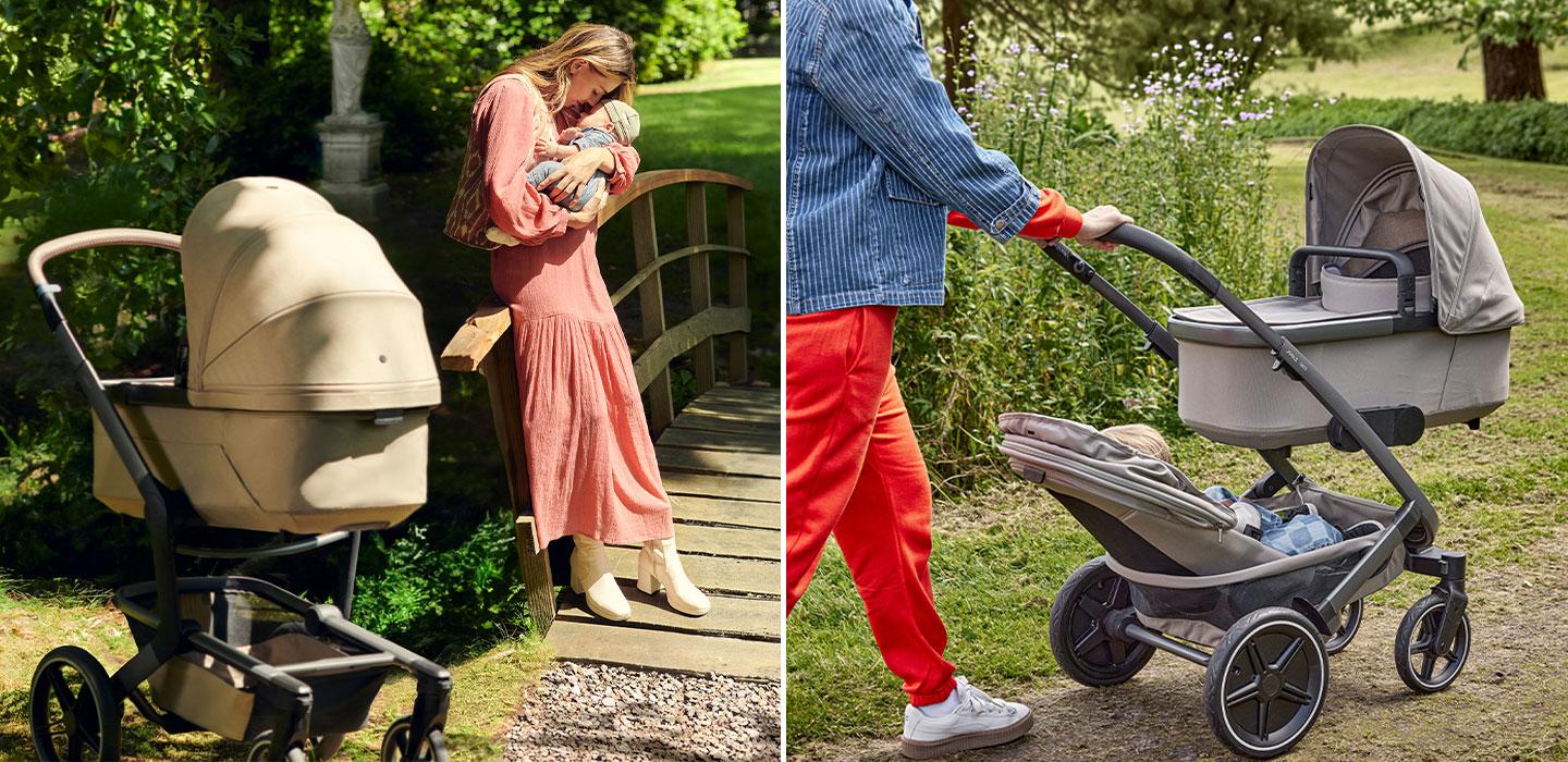 Joolz Day5 in Geo3: dva vrhunska vozička, dve različni filozofiji