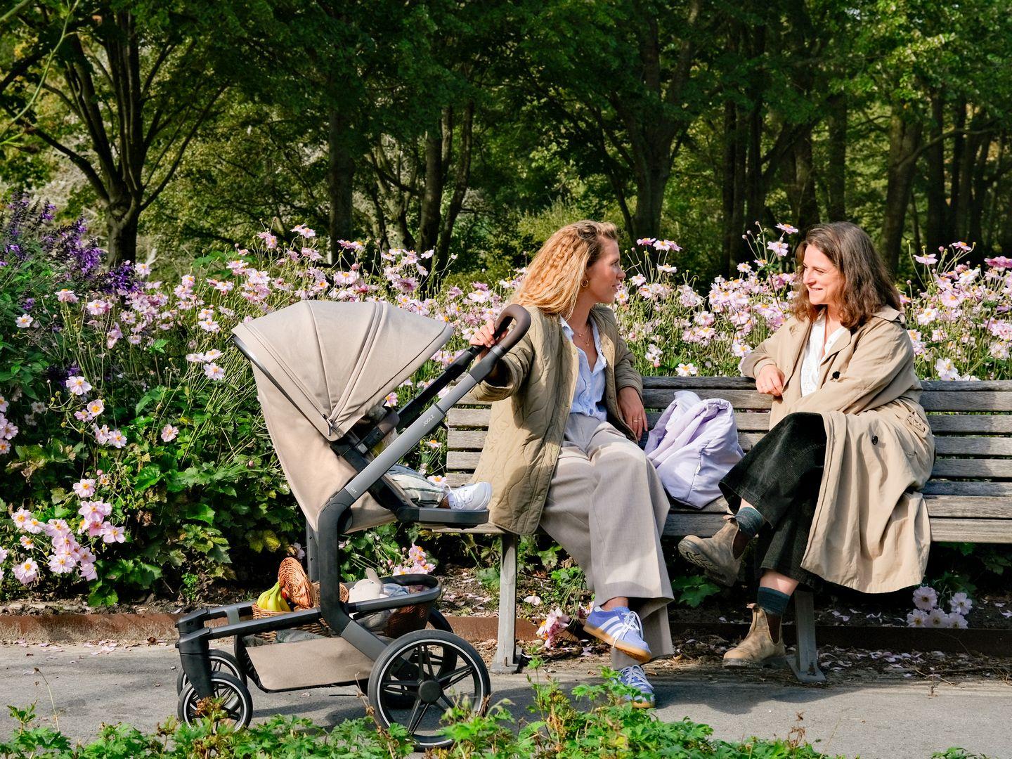 Day5 je vsestranski voziček, ki gre z vami po mestu in povsod drugje.