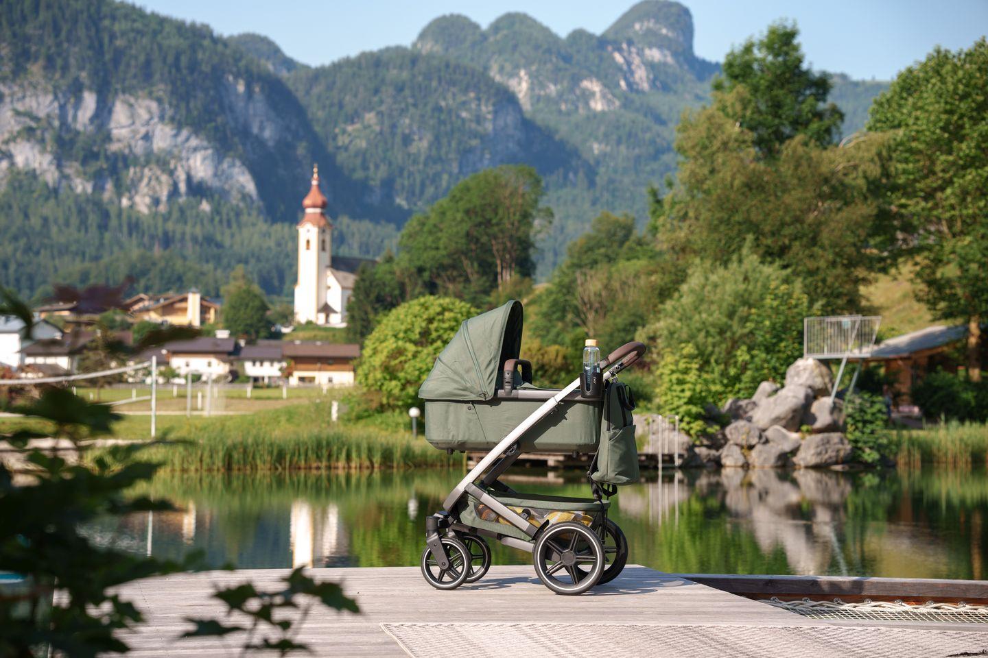 Voziček Geo3 je odlična izbira za v naravo in v mesto